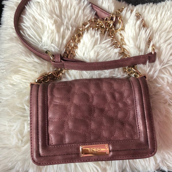 BCBG Handbags - Bcbg mauve purse